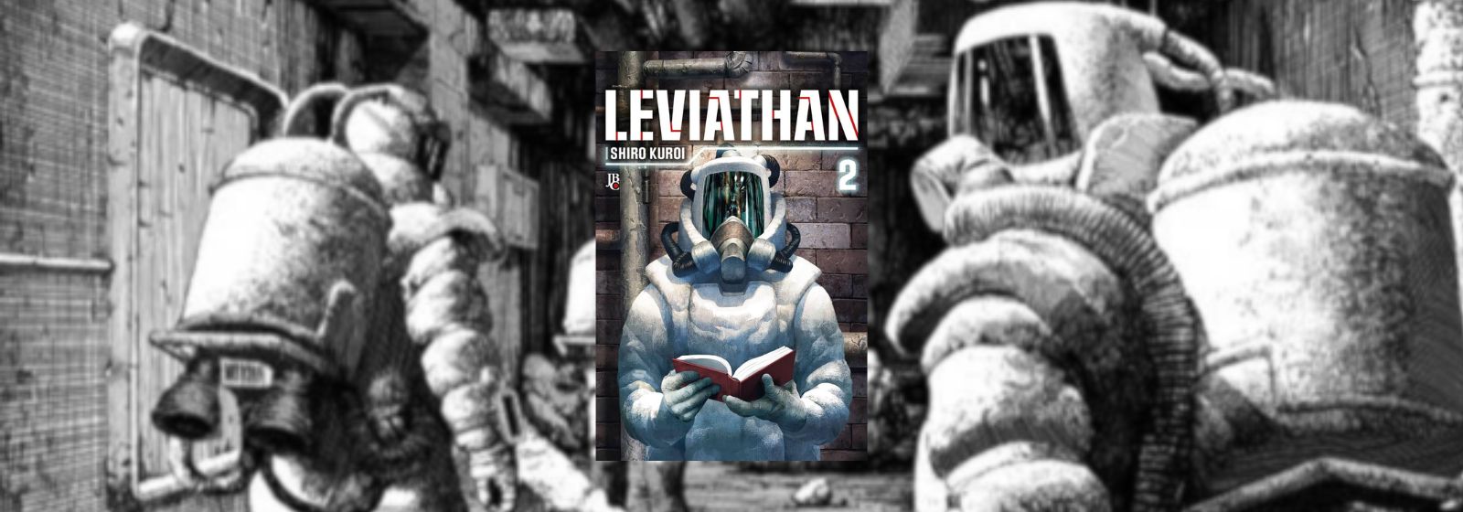 Ler é Bom, Vai! Leviathan - Vol. 2, de Shiro Kuroi
