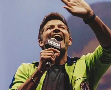 Misha Collins, Matt Smith, Vicent Martella agitam a CCXP24