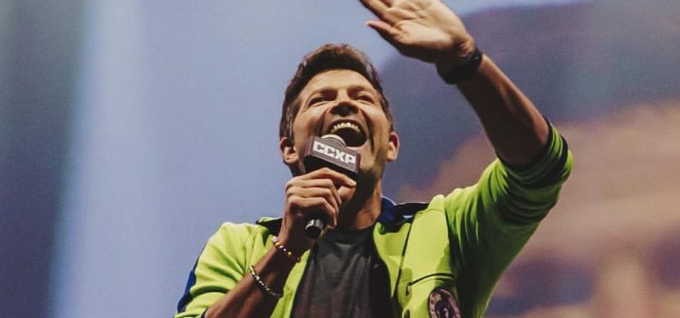 Misha Collins, Matt Smith, Vicent Martella agitam a CCXP24