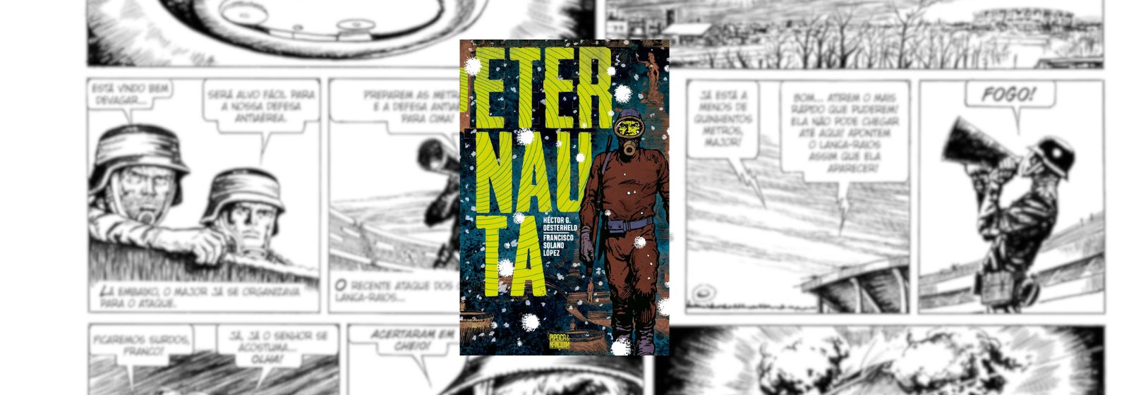 Ler é Bom, Vai! O Eternauta