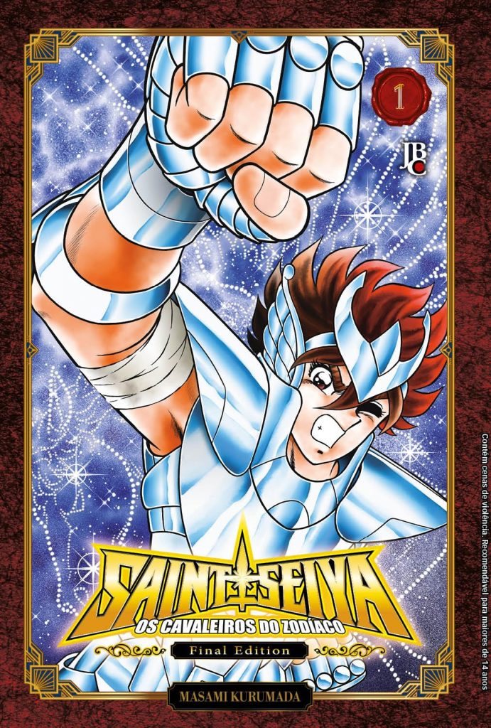 Ler é Bom, Vai! Saint Seiya – Os Cavaleiros do Zodíaco: Final Edition Vol. 01 