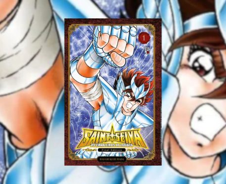 Ler é Bom, Vai! Saint Seiya – Os Cavaleiros do Zodíaco: Final Edition Vol. 01