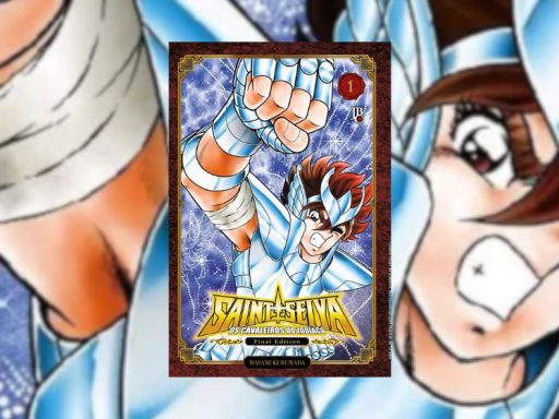 Ler é Bom, Vai! Saint Seiya – Os Cavaleiros do Zodíaco: Final Edition Vol. 01