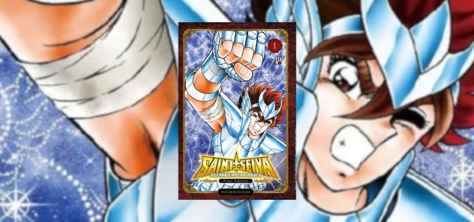 Ler é Bom, Vai! Saint Seiya – Os Cavaleiros do Zodíaco: Final Edition Vol. 01
