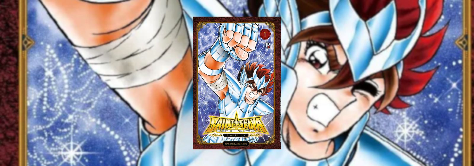 Ler é Bom, Vai! Saint Seiya – Os Cavaleiros do Zodíaco: Final Edition Vol. 01
