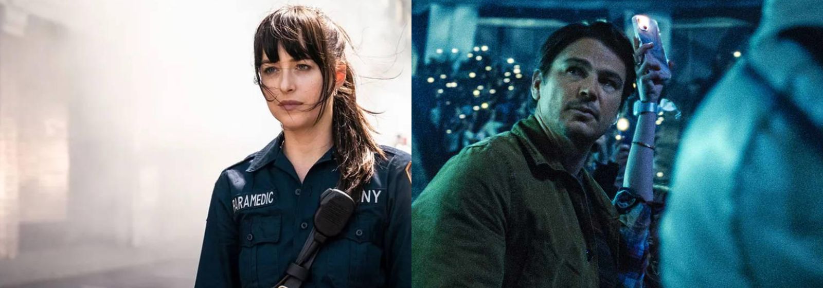 Dakota Johnson e Josh Hartnett entram para o elenco da adaptação de Verity
