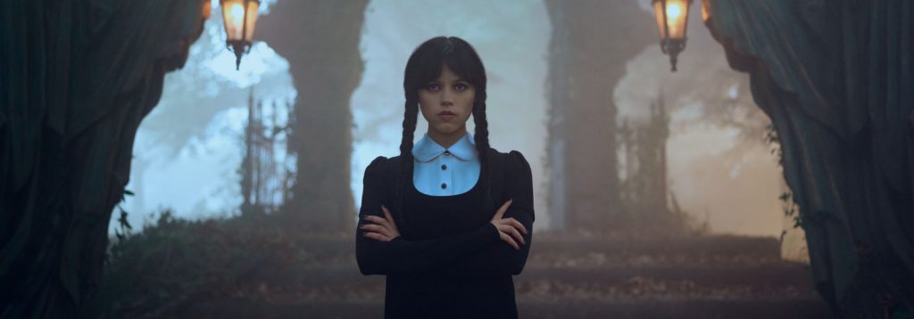 Netflix divulga primeira imagem da 2ª temporada de Wandinha