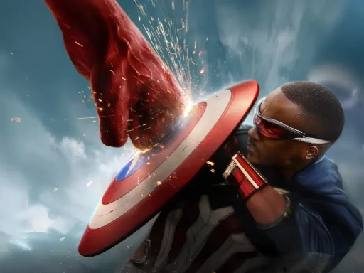Capitão América: Admirável Mundo Novo