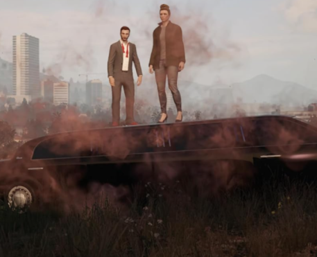 Grand Theft Hamlet é uma produção de Hamlet criada no GTA chega ao MUBI