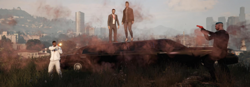 Grand Theft Hamlet é uma produção de Hamlet criada no GTA chega ao MUBI