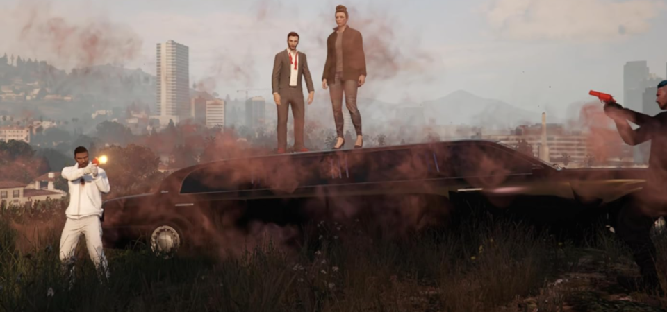 Grand Theft Hamlet é uma produção de Hamlet criada no GTA chega ao MUBI