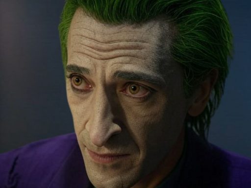 Adrien Brody relembra conversa com Christopher Nolan para papel do Coringa em O Cavaleiro das Trevas