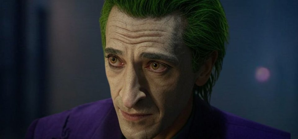 Adrien Brody relembra conversa com Christopher Nolan para papel do Coringa em O Cavaleiro das Trevas