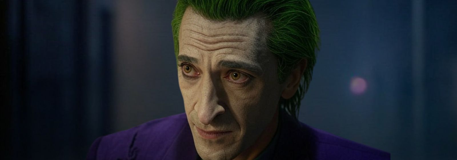 Adrien Brody relembra conversa com Christopher Nolan para papel do Coringa em O Cavaleiro das Trevas