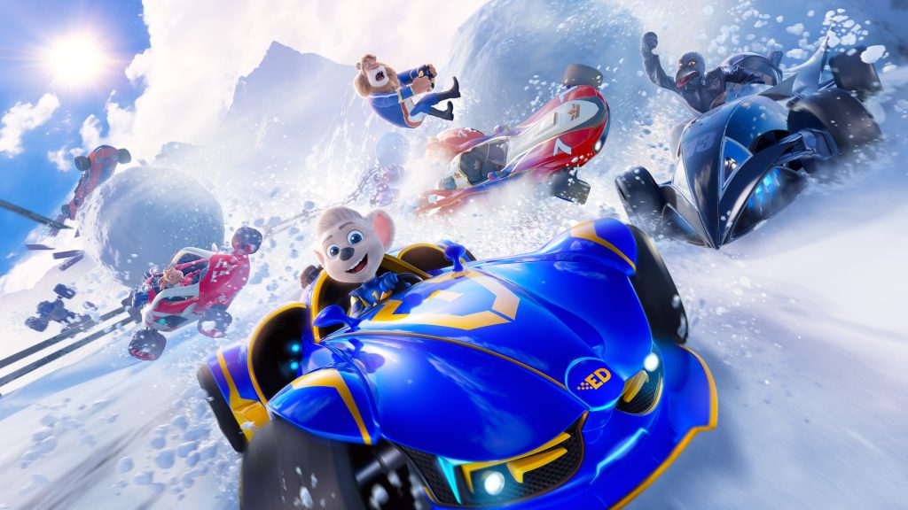 Grand Prix: A Toda Velocidade