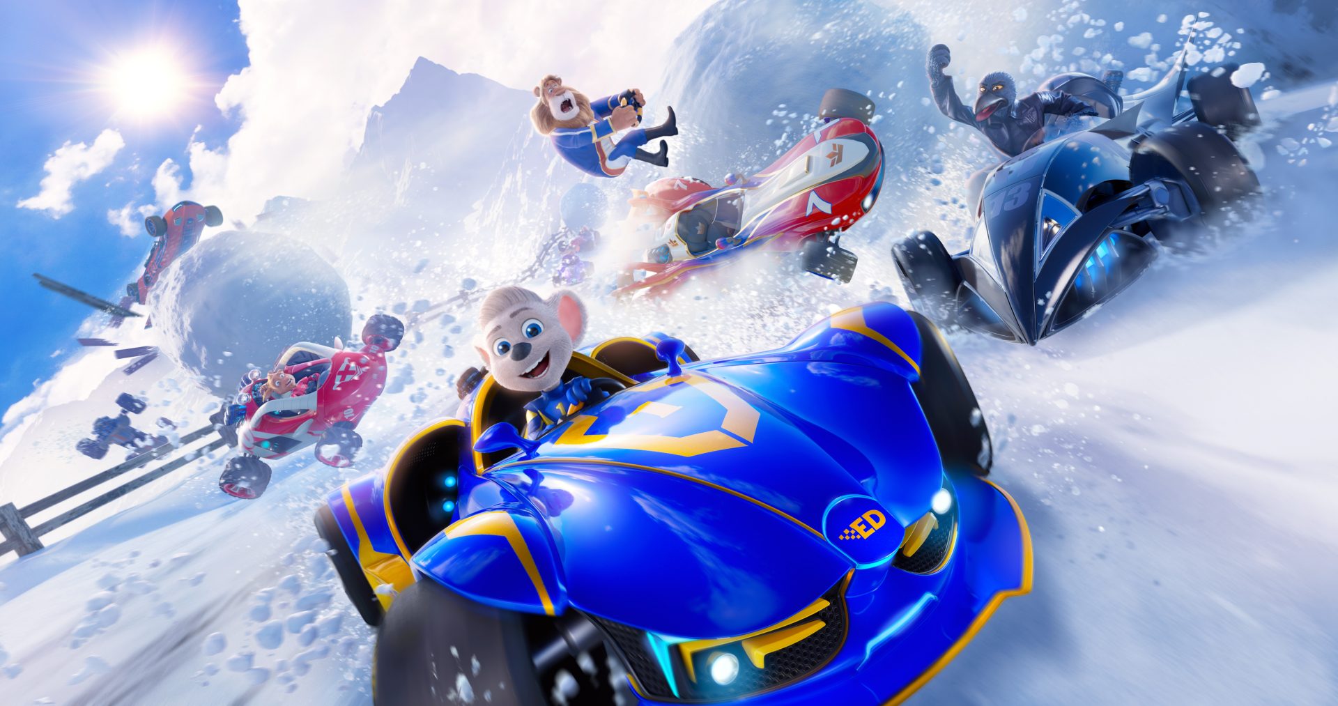 Grand Prix: A Toda Velocidade