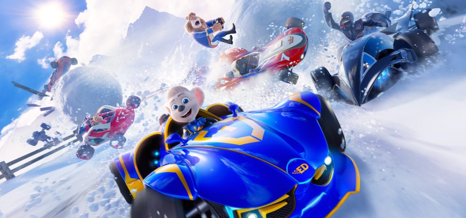 Grand Prix: A Toda Velocidade