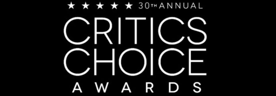 Critics Choice Awards é adiado novamente e vai agora para fevereiro