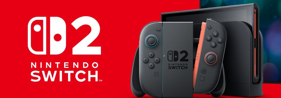 Nintendo Switch 2 é anunciado e chega em 2025