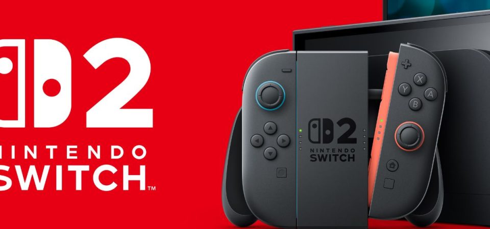 Nintendo Switch 2 é anunciado e chega em 2025