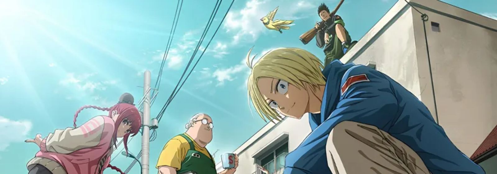 Sakamoto Days | Netflix lança trailer do anime