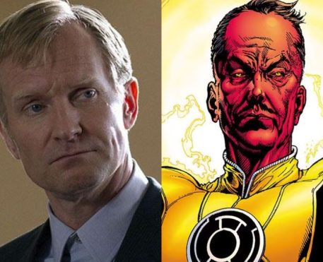Ulrich Thomsen será o vilão Sinestro na série Lanterns