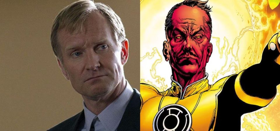Ulrich Thomsen será o vilão Sinestro na série Lanterns