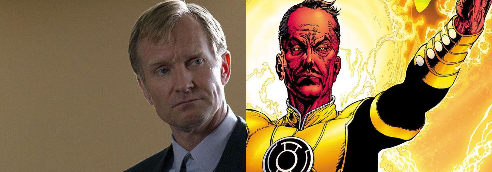 Ulrich Thomsen será o vilão Sinestro na série Lanterns