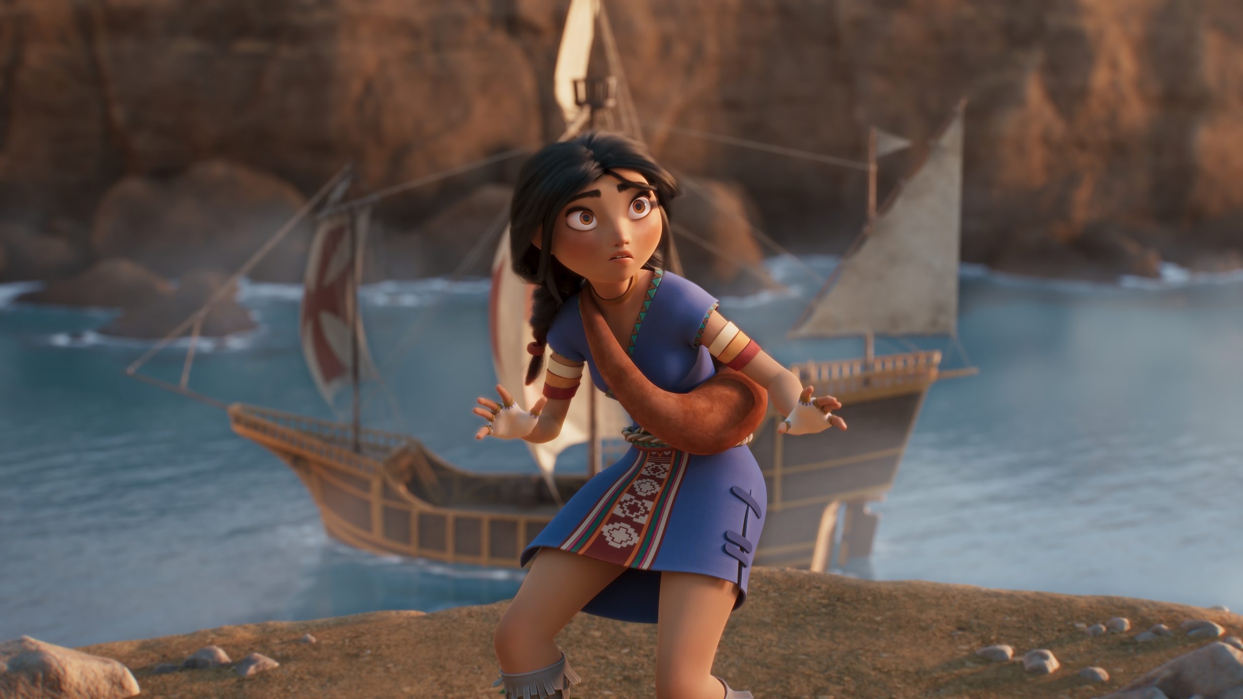 Kayara – A Princesa Inca ganha primeiro cartaz