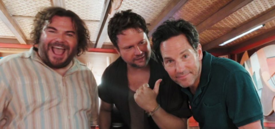 Sony Pictures anuncia em vídeo divertido o elenco de Anaconda