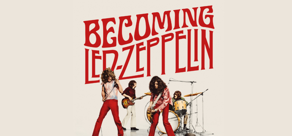 Becoming Led-Zeppelin é um olhar emocionante e sensível a uma das maiores bandas da história que conseguiu romper a barreira e alcançar o estrelato com apenas um ano de formação.