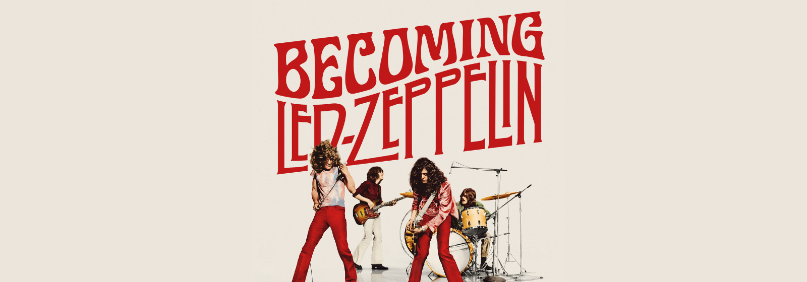 Becoming Led-Zeppelin é um olhar emocionante e sensível a uma das maiores bandas da história que conseguiu romper a barreira e alcançar o estrelato com apenas um ano de formação.