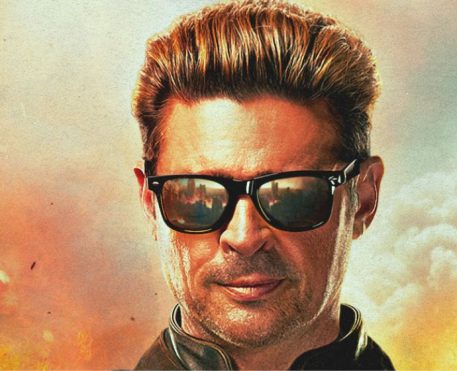 Mortal Kombat 2 | Filme ganha cartaz de Karl Urban como Johnny Cage