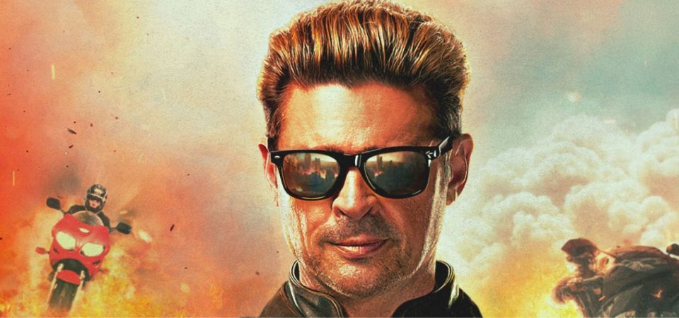 Mortal Kombat 2 | Filme ganha cartaz de Karl Urban como Johnny Cage