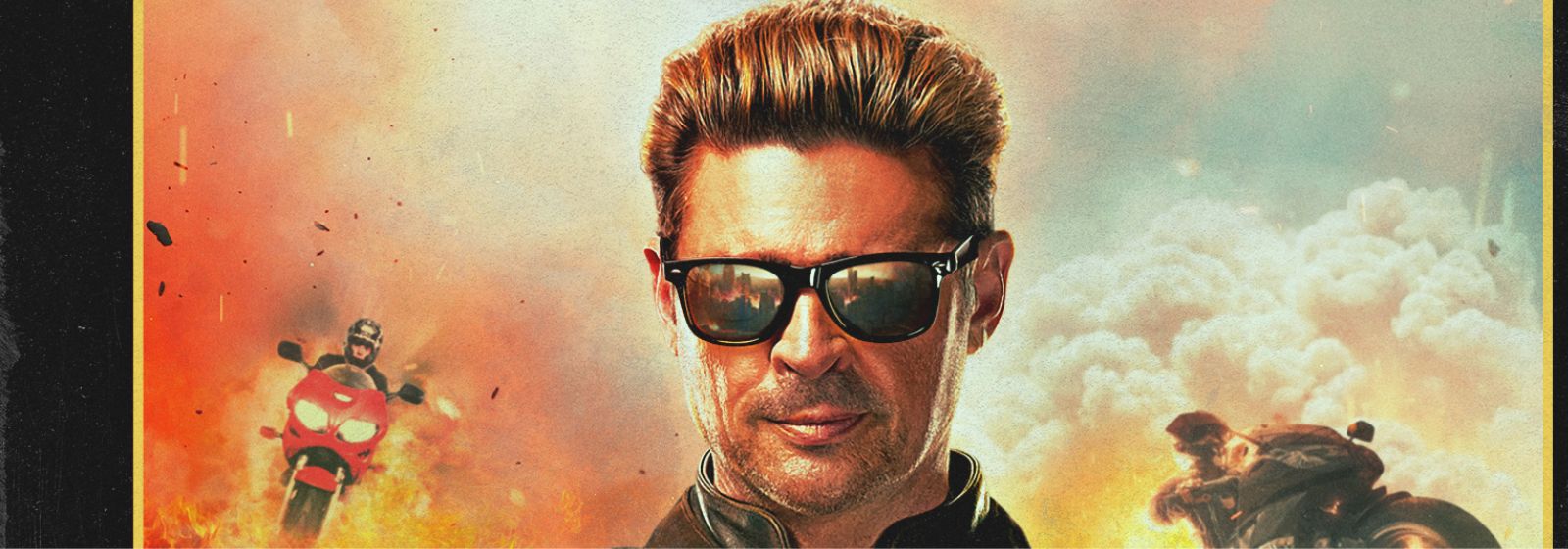 Mortal Kombat 2 | Filme ganha cartaz de Karl Urban como Johnny Cage