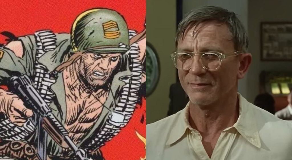 Sgt. Rock | Filme da DC não terá mais Daniel Craig