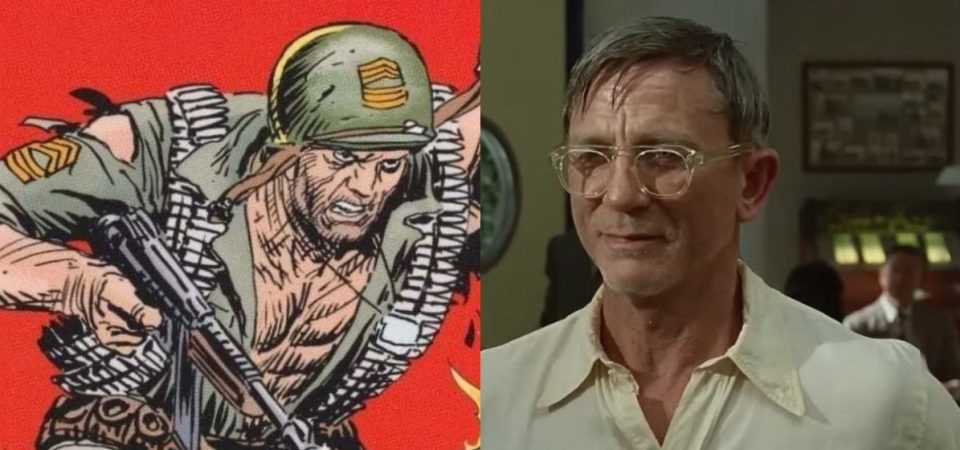 Sgt. Rock | Filme da DC não terá mais Daniel Craig