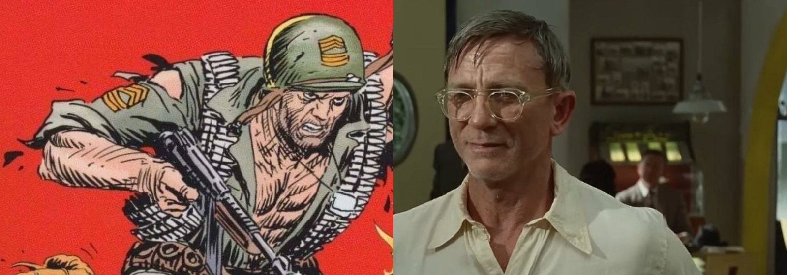 Sgt. Rock | Filme da DC não terá mais Daniel Craig