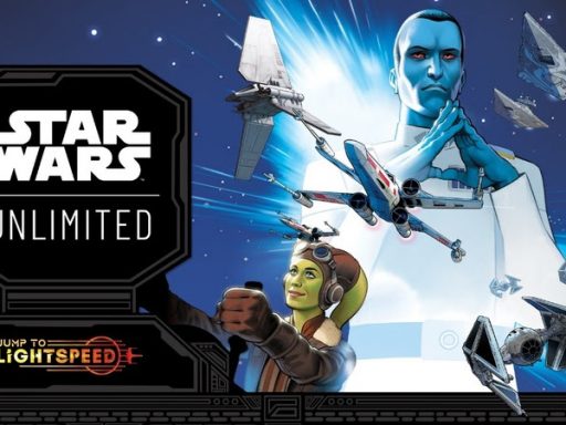 Star Wars: Unlimited: Jump to Lightspeed já está disponível para pré-venda