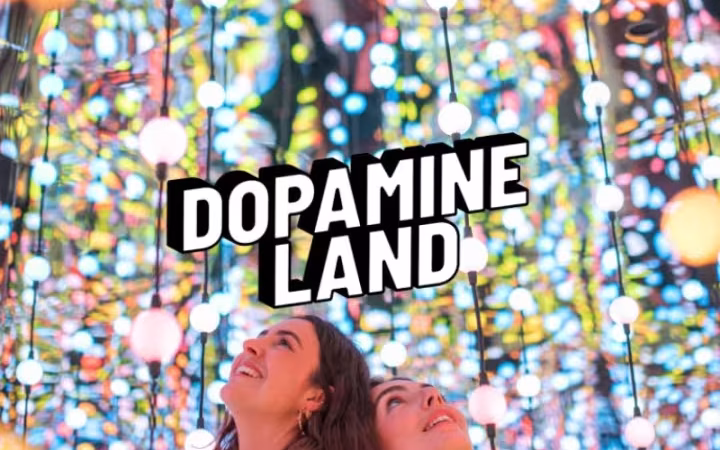 Dopamine Land: Uma Experiência Multissensorial