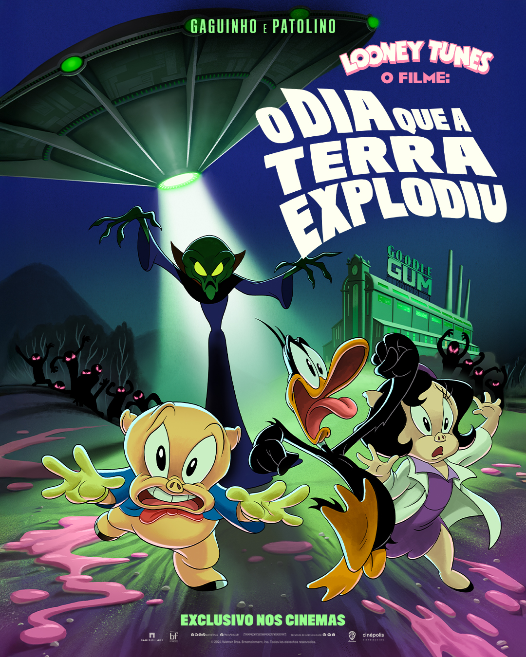 Looney Tunes - O Filme ganha data de estreia no Brasil 