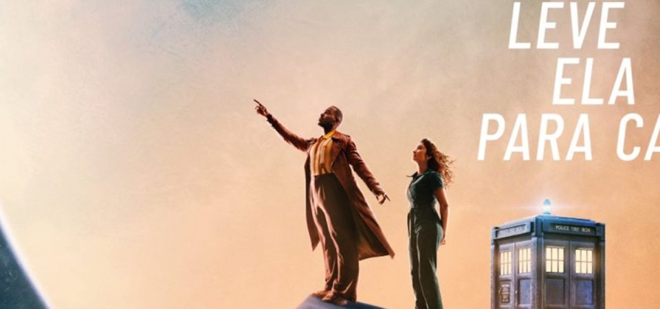Disney+ divulga novo trailer e cartaz da temporada 2 de Doctor Who