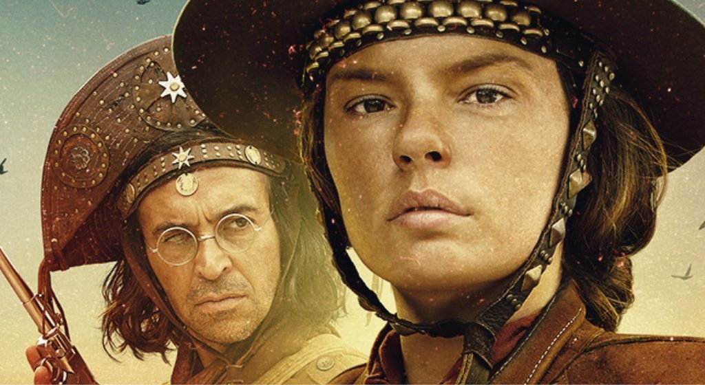 Disney+ trailer e pôster oficial da série Maria e o Cangaço