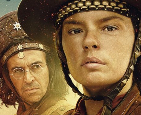 Disney+ trailer e pôster oficial da série Maria e o Cangaço