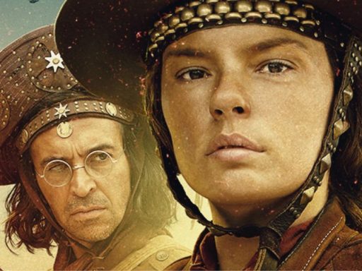 Disney+ trailer e pôster oficial da série Maria e o Cangaço