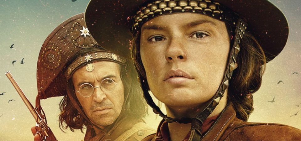 Disney+ trailer e pôster oficial da série Maria e o Cangaço