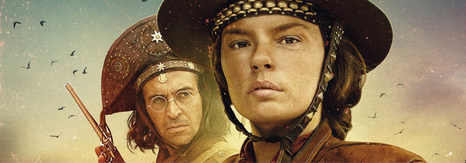 Disney+ trailer e pôster oficial da série Maria e o Cangaço