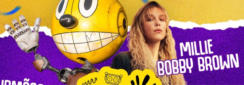 Netflix anuncia vinda de Millie Bobby Brown e Irmãos Russo ao Brasil