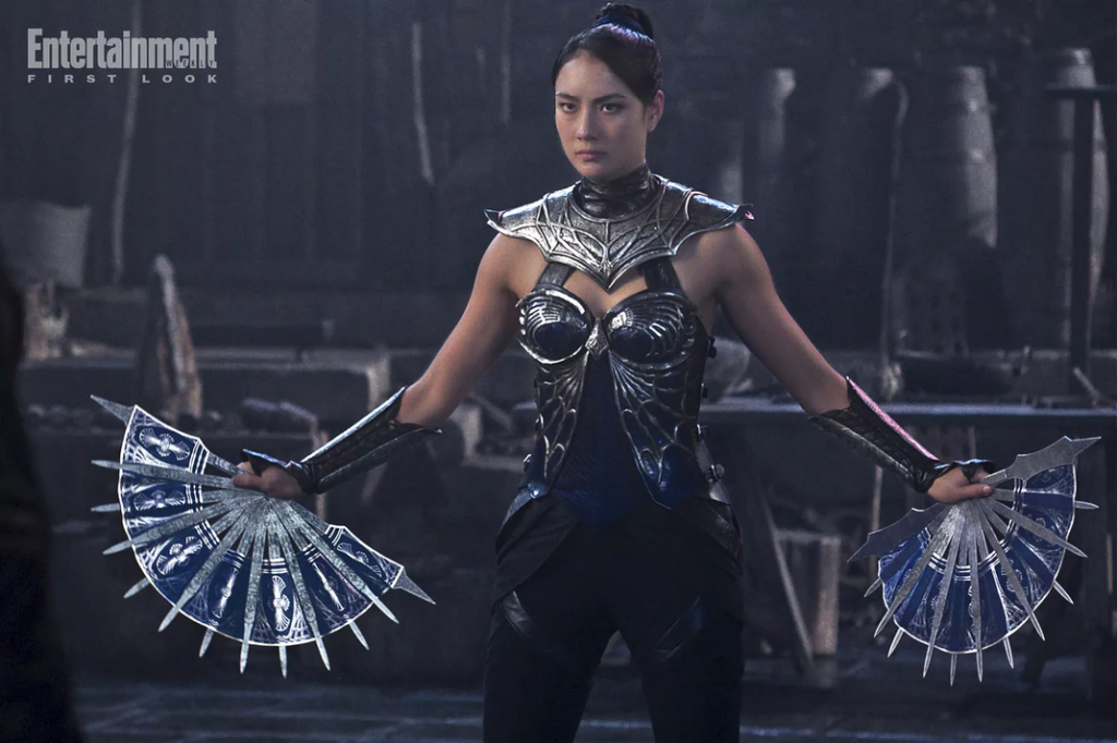 Mortal Kombat 2 revela visuais de Shao Kahn e Kitana