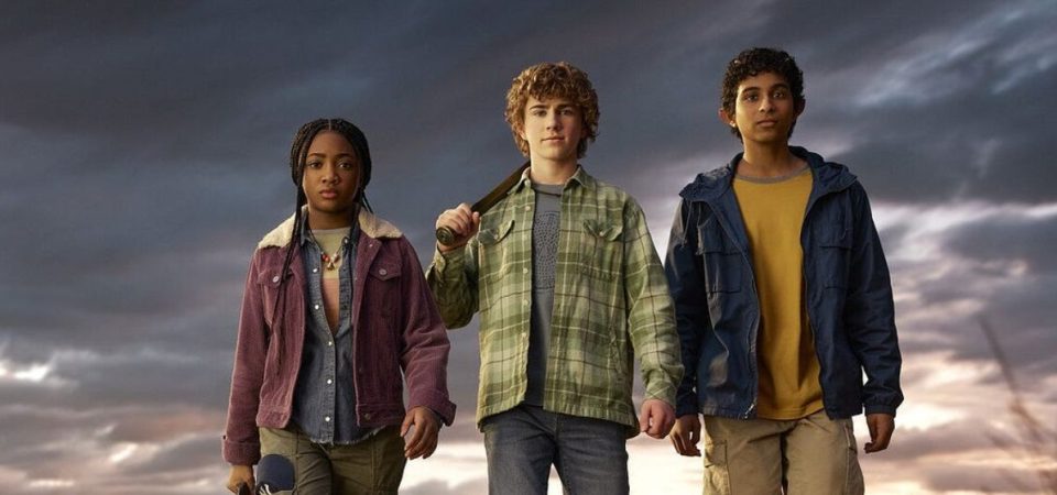 Disney+ renova série de Percy Jackson para a 3ª temporada